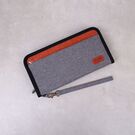 Гаманець органайзер, сірий П4269