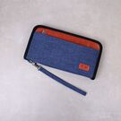 Кошелек органайзер, синий П4270