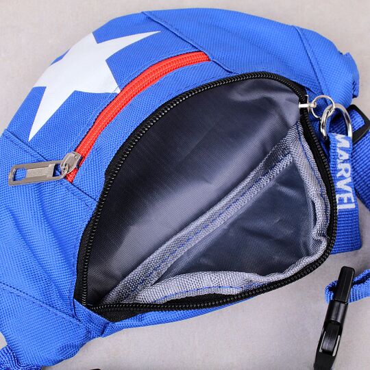 Поясна сумка для дітей, бананка, "Капітан Америка" П4271