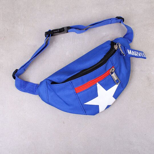 Поясна сумка для дітей, бананка, "Капітан Америка" П4271