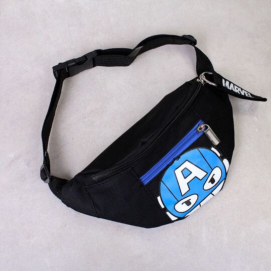 Поясна сумка для дітей, бананка, "Капітан Америка" П4274