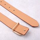 Жіночий ремінь, коричневий П4280