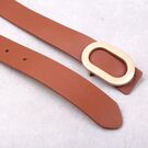 Жіночий ремінь, коричневий П4280