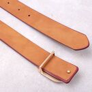 Жіночий ремінь, червоний П4281