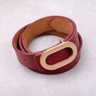 Жіночий ремінь, червоний П4281