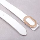 Жіночий ремінь, білий П4282