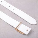 Жіночий ремінь, білий П4282