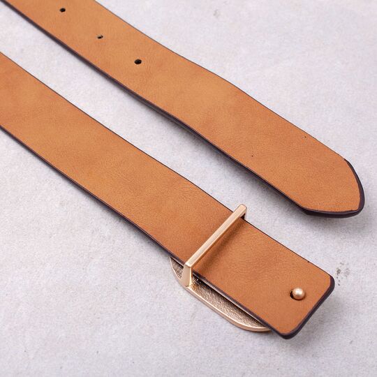 Жіночий ремінь, коричневий П4283