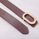 Жіночий ремінь, коричневий П4283