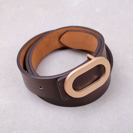 Жіночий ремінь, коричневий П4283