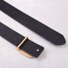 Женский ремень, черный П4284