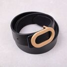 Женский ремень, черный П4284