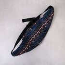 Жіноча поясна сумка, бананка "Візерунок", П4285