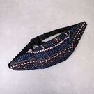 Жіноча поясна сумка, бананка "Візерунок", П4285