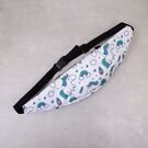 Женская поясная сумка, бананка "Единорог", П4286