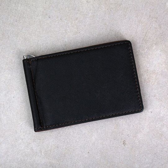 Затиск, гаманець, помаранчевий П0301 Затиск, гаманець, помаранчевий П0301