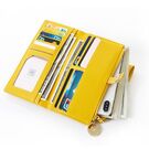 Жіночий гаманець WEICHEN, жовтий П4288