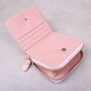 Женский кошелек, розовый П4289