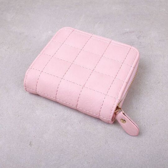 Жіночий гаманець, рожевий П4289