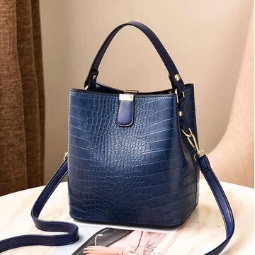 Жіноча сумка, синя  П4294
