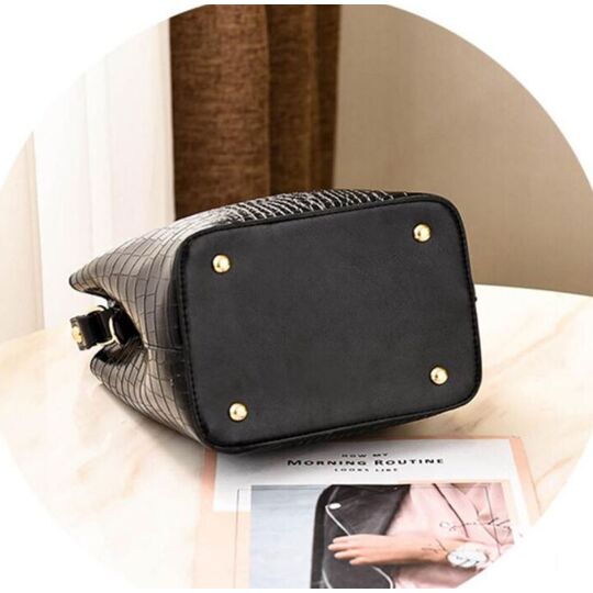 Женская сумка, синяя П4294