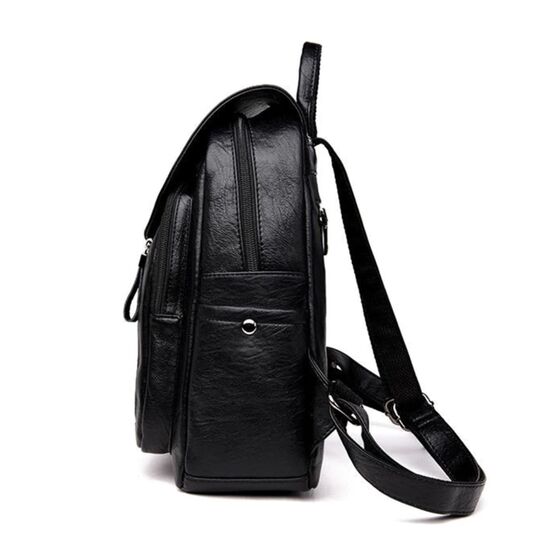 Женский рюкзак, коричневый П4296