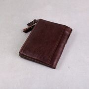 Чоловічий гаманець Contact'S, коричневий П0302