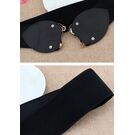 Широкий женский пояс, белый П4298