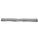 Широкий жіночий пояс в канцях, чорний П4306