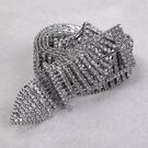 Жіночий ремінь з камінням П4307