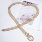 Женский ремень с камнями П4308