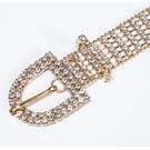 Женский ремень с камнями П4308