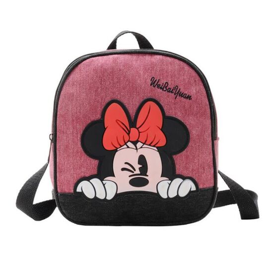 Детские рюкзаки - Детский рюкзак "Минни Маус", красный П4314