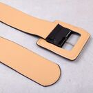 Жіночий широкий ремінь, чорний П4316