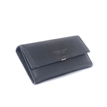 Жіночий гаманець, чорний П0304