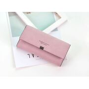 Женский кошелек, розовый П0305