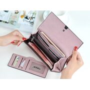 Жіночий гаманець, рожевий П0305