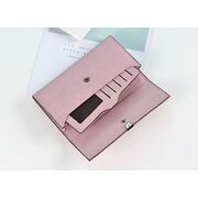 Женский кошелек, розовый П0305