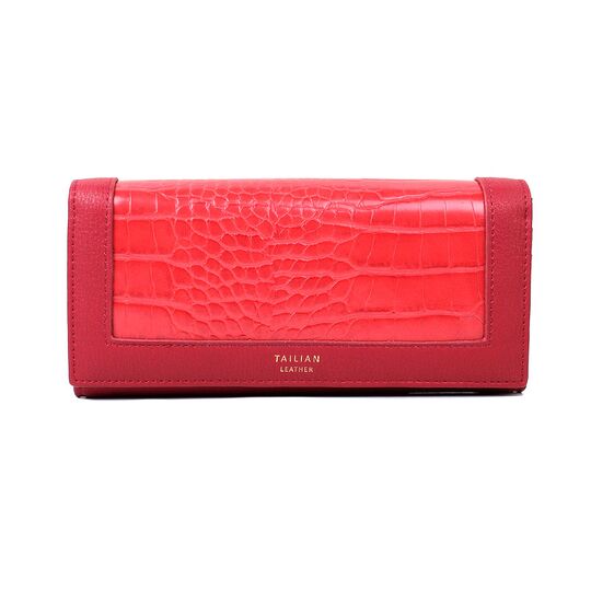 Жіночий гаманець, червоний П4327