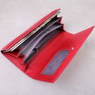 Жіночий гаманець, червоний П4327