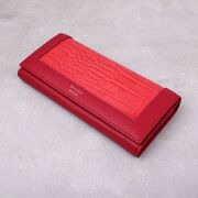 Женский кошелек, красный П4327