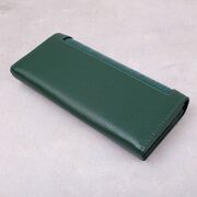 Жіночий гаманець, зелений П4328