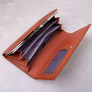 Жіночий гаманець, коричневий П4329