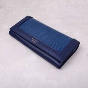 Жіночий гаманець, синій П4330