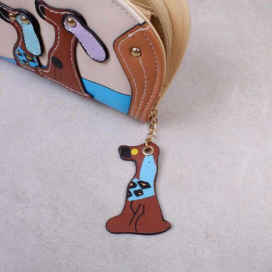 Жіночий гаманець "Собаки", П4331