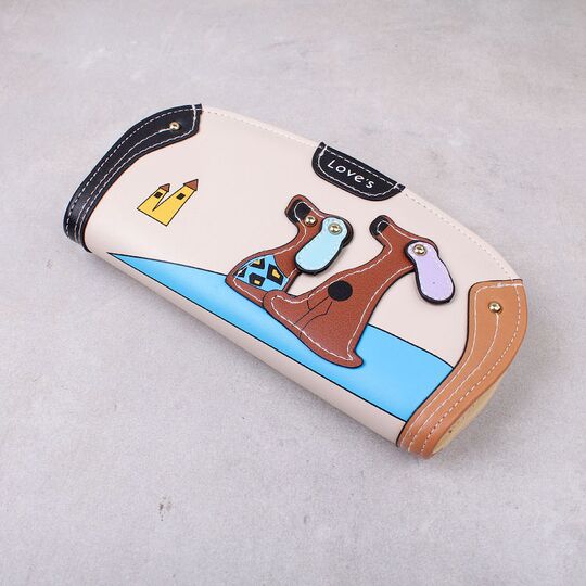 Жіночий гаманець "Собаки", П4331