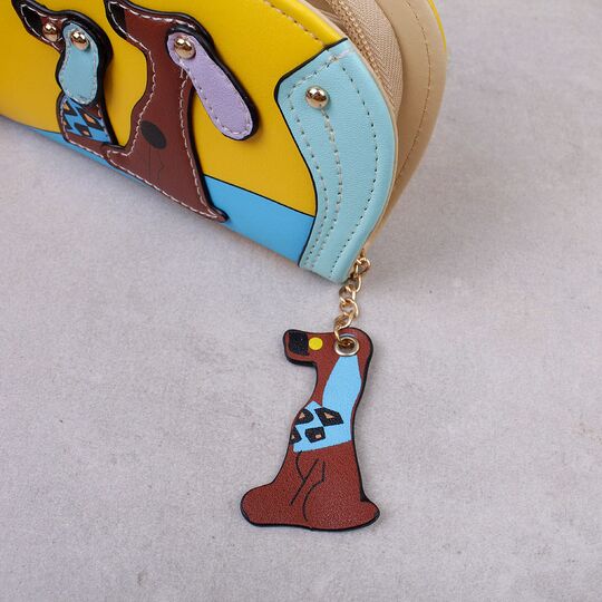 Жіночий гаманець "Собаки", П4332