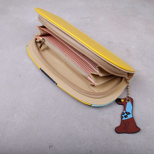 Жіночий гаманець "Собаки", П4332