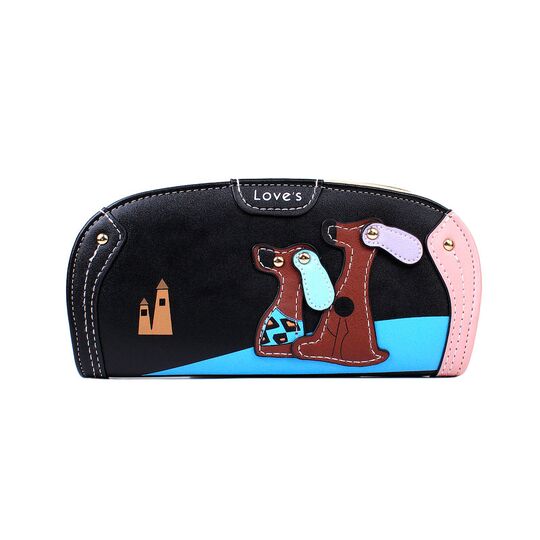 Жіночий гаманець "Собаки", П4333