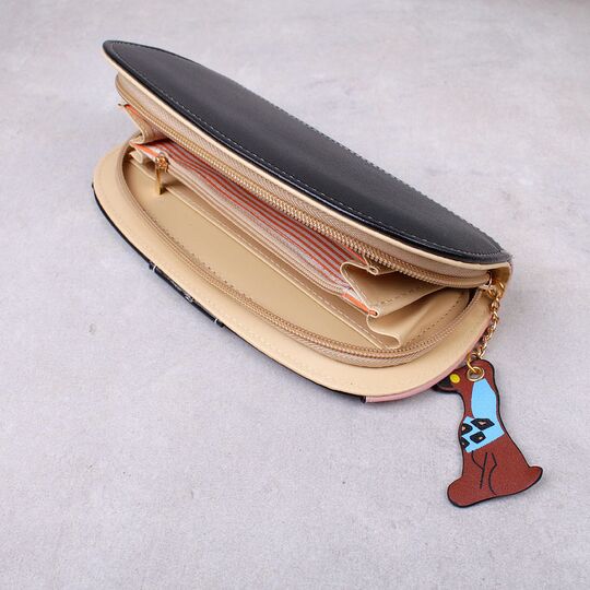 Жіночий гаманець "Собаки", П4333